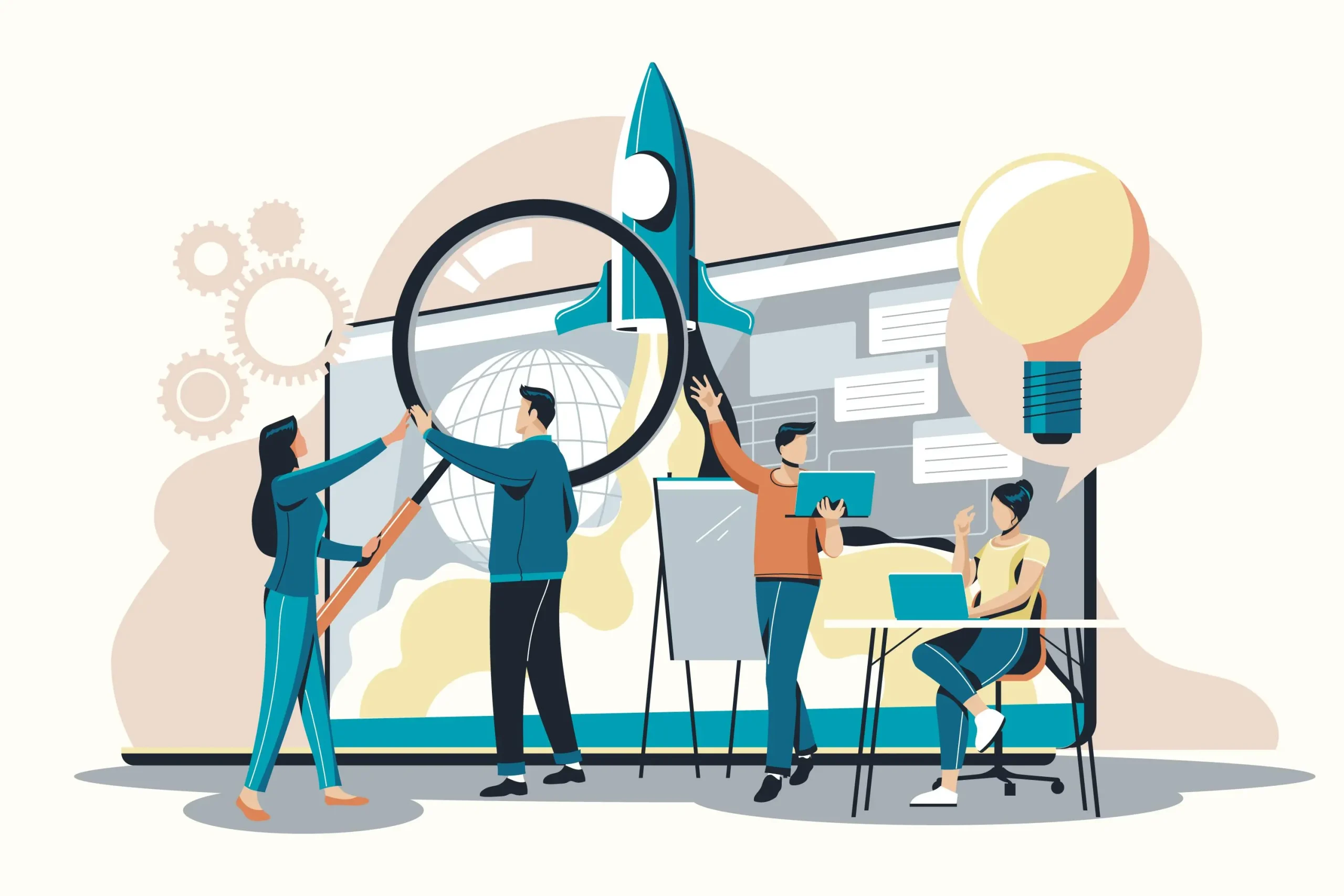 kite team supporting startups in jalgaon